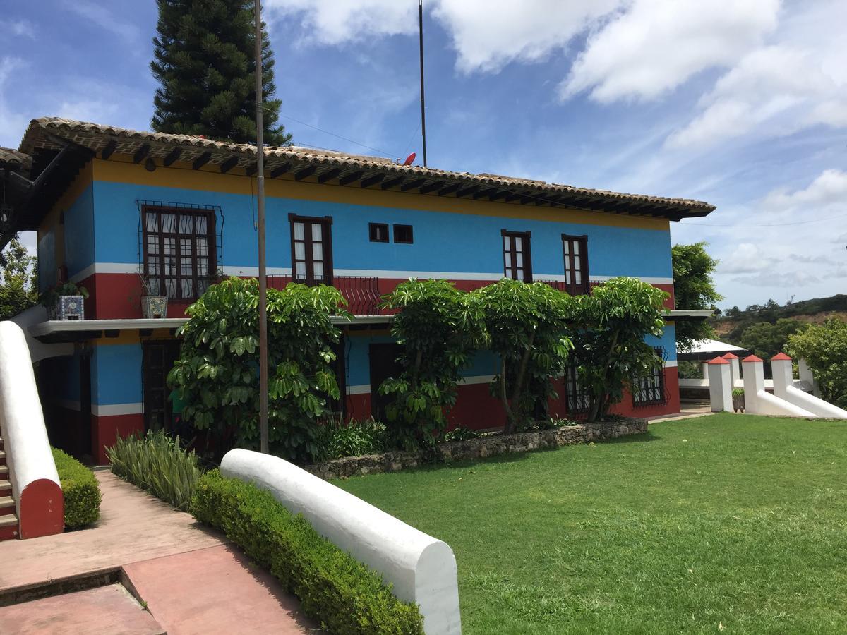 Hacienda Villa Victoria Boutique Comitan de Dominguez Kültér fotó