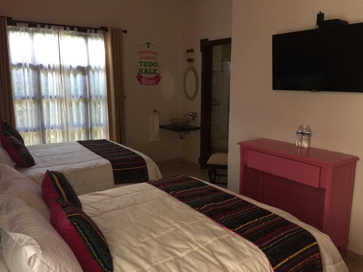 Hacienda Villa Victoria Boutique Comitan de Dominguez Kültér fotó