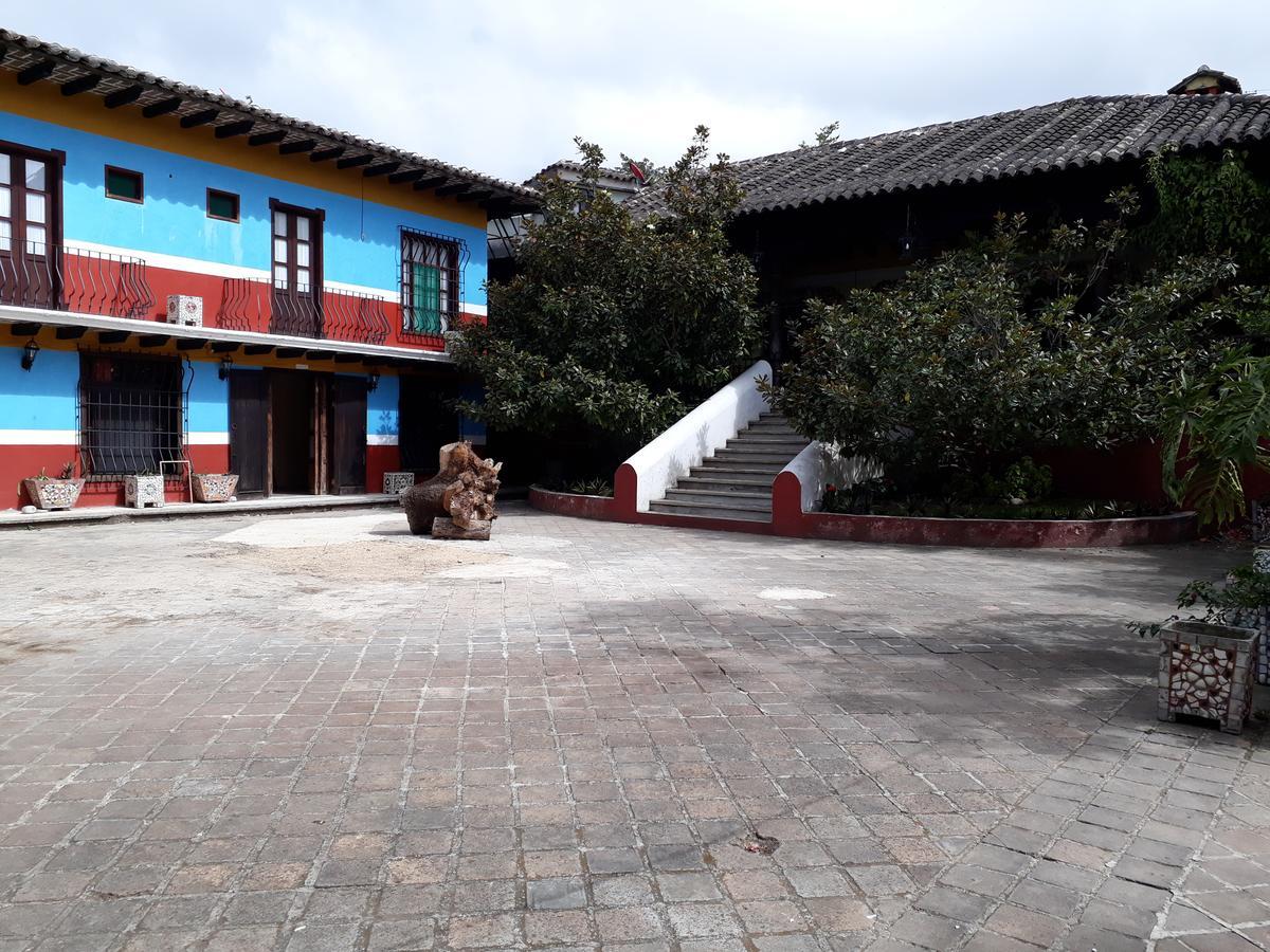 Hacienda Villa Victoria Boutique Comitan de Dominguez Kültér fotó